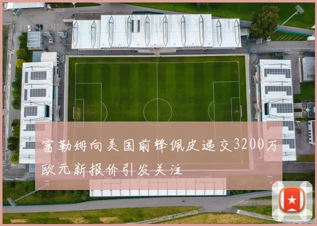 富勒姆向美国前锋佩皮递交3200万欧元新报价引发关注